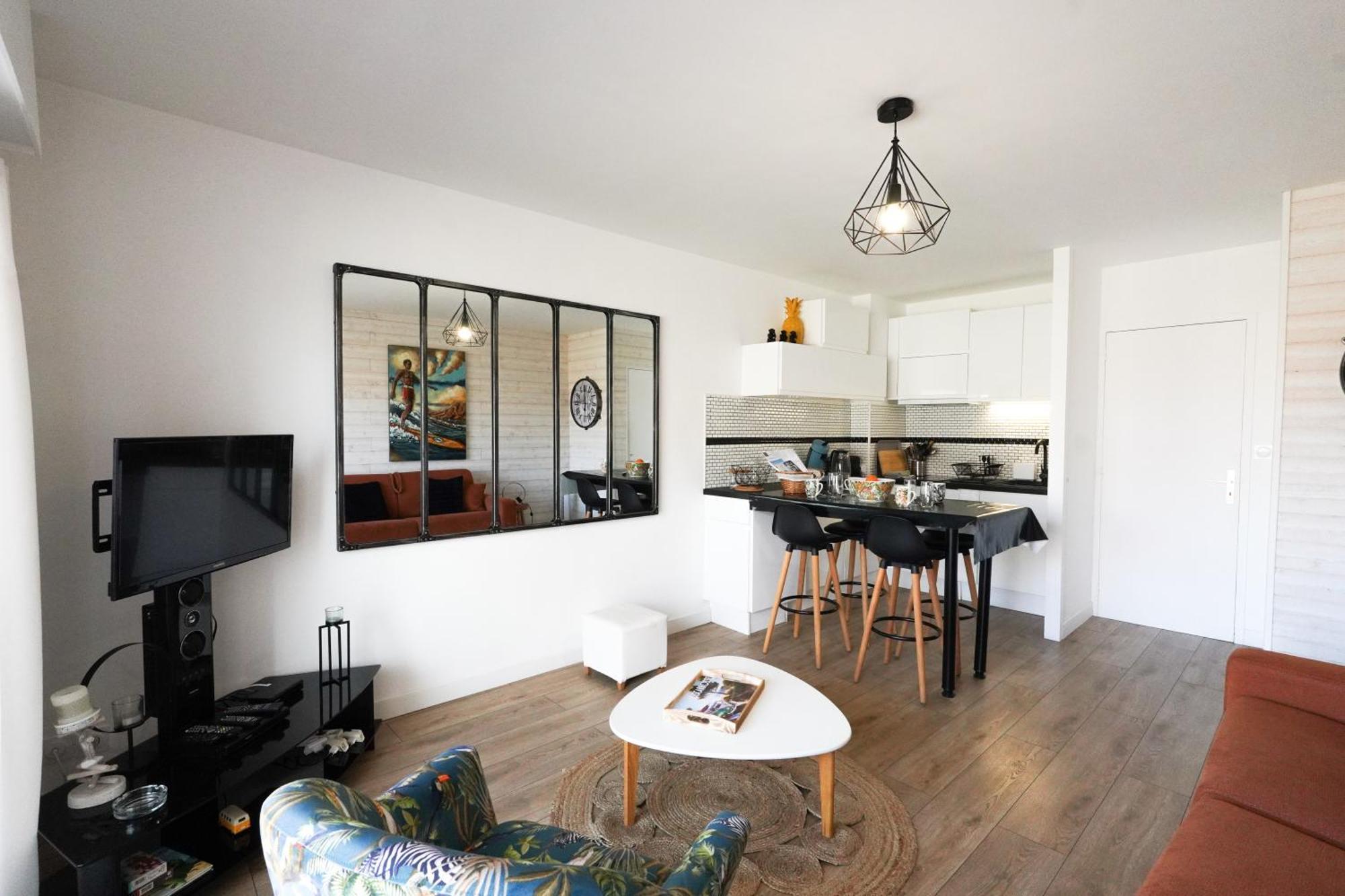 Studio Entierement Renove A Deux Pas Des Plages บิสการ์รอส ภายนอก รูปภาพ
